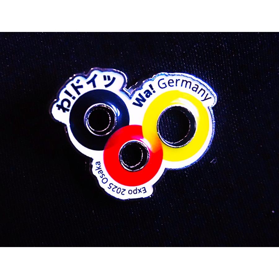 関西万博限定 ドイツパビリオンピンバッジ : Brigit Yahoo!店 - 通販