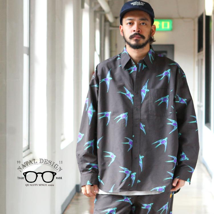 natal design（ネイタルデザイン） トップス シャツ HOME BOUND SHIRTS