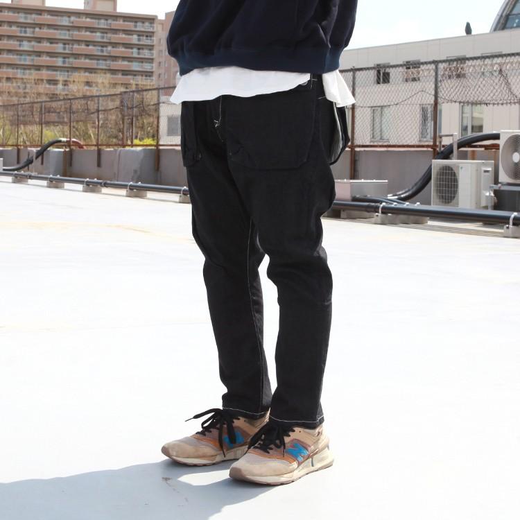 natal design（ネイタルデザイン） デニム ボトムス パンツ サルエル