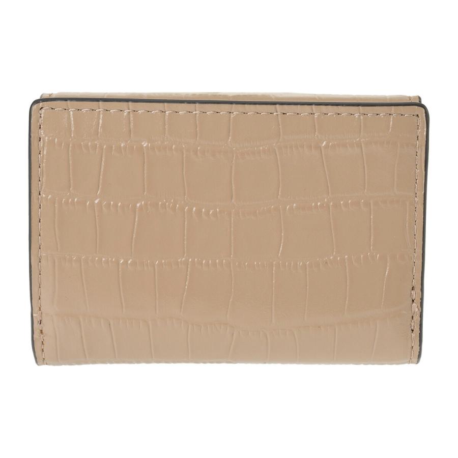 COACH（コーチ） 並行輸入 3つ折り財布 クロコダイル エンボスド