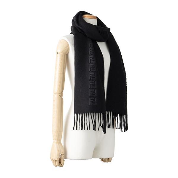 FENDI（フェンディ） 並行輸入 マフラー ストール FENDI FFロゴ FXS124