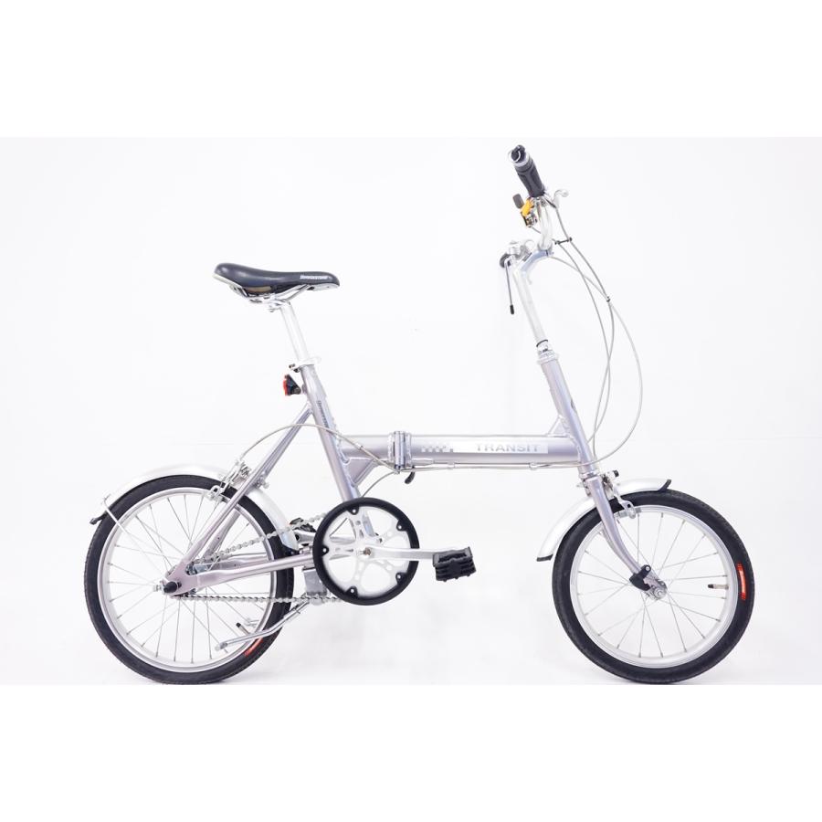 BRIDGESTONE TRANSIT トランジット 希少品 折りたたみ自転車 【公式通販】