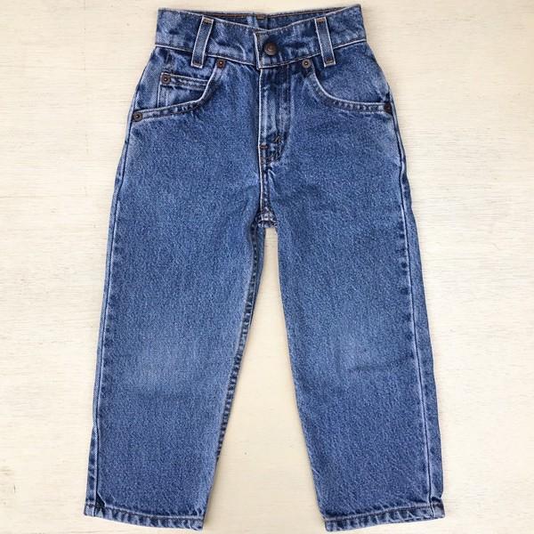 Levi's（リーバイス） KIDS Levi's USED 550 RELAXED FIT SLIM 4歳