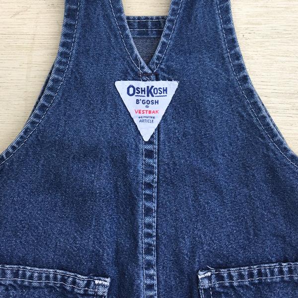 OSHKOSH（オシュコシュ） ビンテージ KIDS アメリカ製 オーバーオール