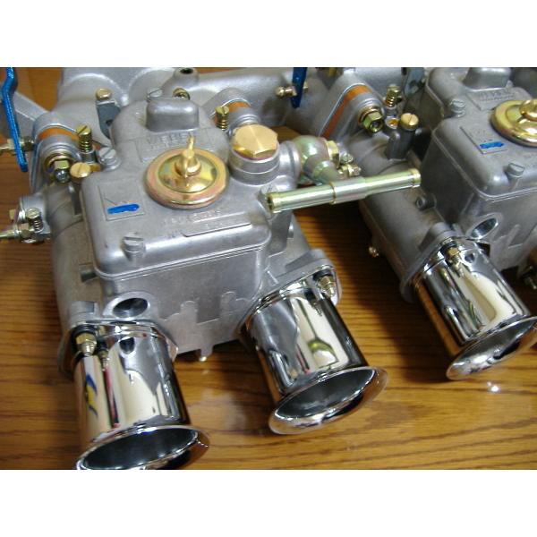 メッキファンネル新品/ウェーバーWEBERソレックスSOLEX ハコスカS130Z