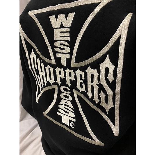 WEST COAST CHOPPERS ウエストコーストチョッパーズ パーカー ブラック