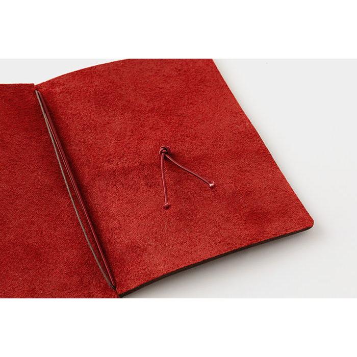 限定品 TRAVELER'S notebook LOVE AND TRIP RED」トラベラーズノート