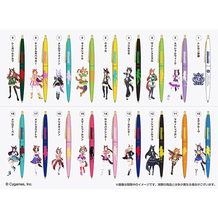 サンスター文具 ウマ娘 プリティーダービー Bic クリックゴールド 0.5