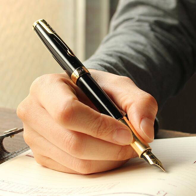 PARKER（パーカー） 名入れ 無料 ソネット 万年筆 18金ペン先（細字