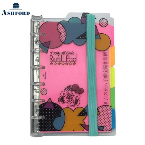 ☆アシュフォード ゴリラリボンちゃん リフィルパッド MINI6 13mm