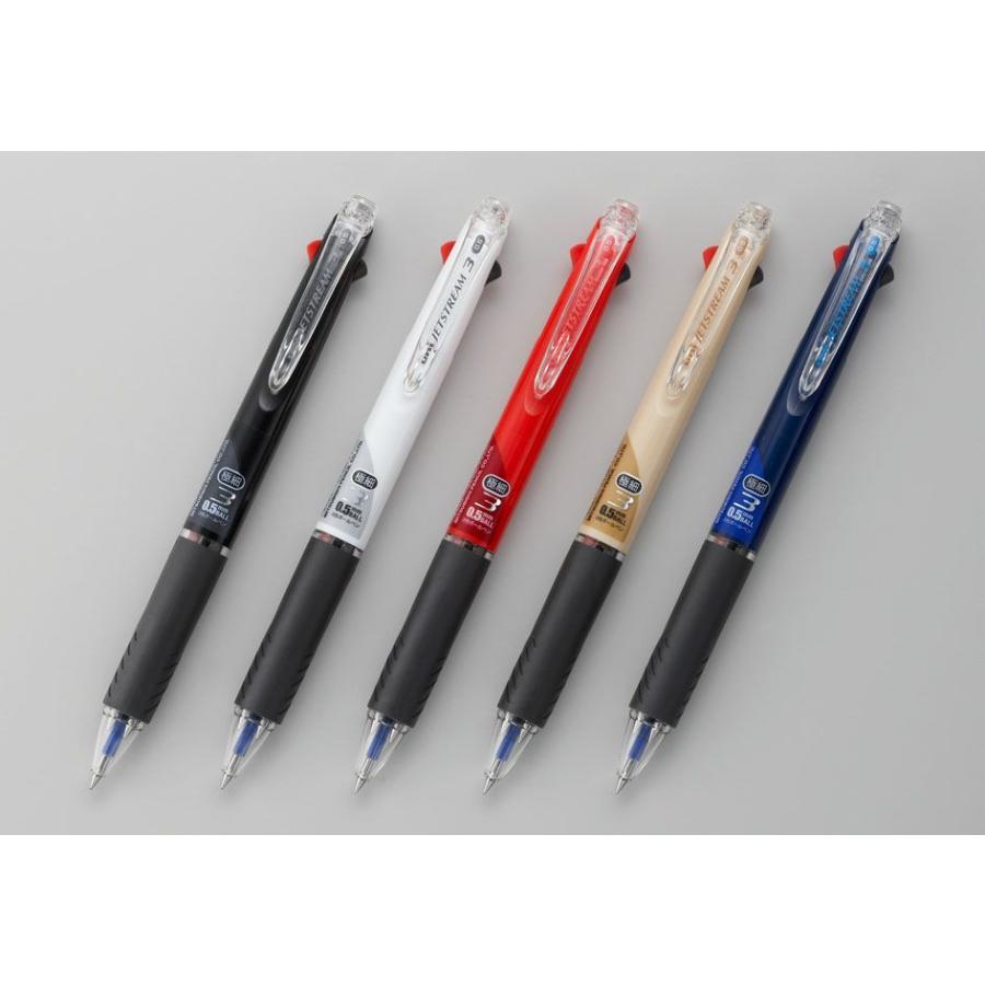 JETSTREAM ジェットストリーム 3色ボールペン 三菱 SXE3-400-05 メール