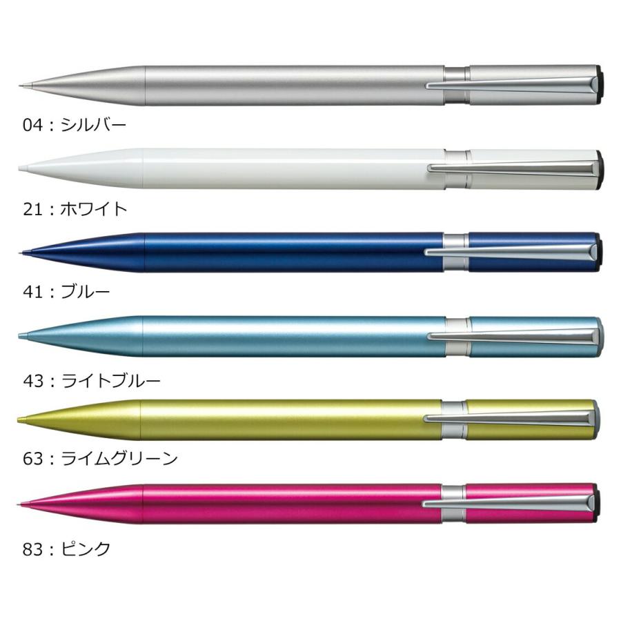 トンボ鉛筆 SH-ZLC シャープペンシル 0.5mm ZOOM L105 : ブング