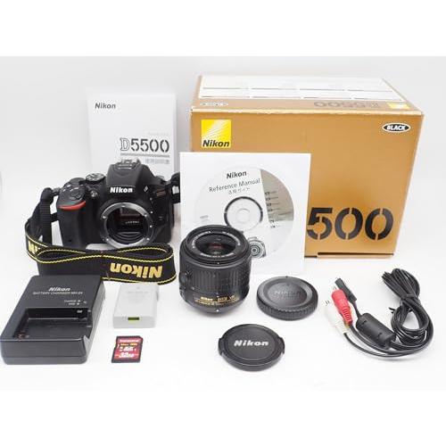Nikon D5500 デジタル一眼レフ レンズセット 18-55mm 美品 ニコン
