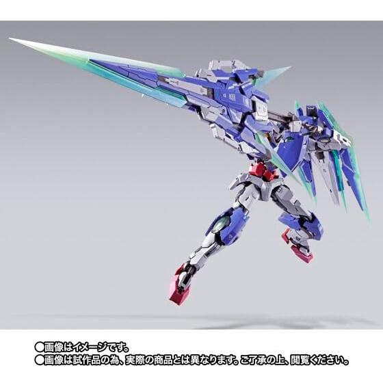 新品未開封 00V戦記 L BUILD ダブルオークアンタ フルセイバー Amazon