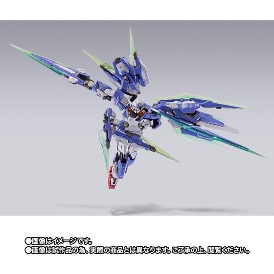 L BUILD ダブルオークアンタ フルセイバー 新品未開封 新品未開封】L