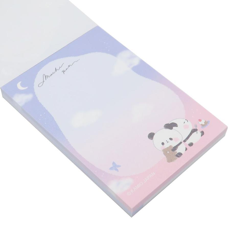 メモ帳 もちもちぱんだ ミニミニメモ そら : cf shop - 通販 - Yahoo