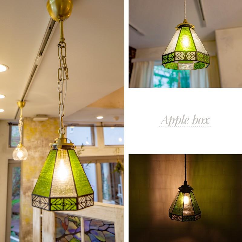 照明 つりさげ 吊り下げ ペンダントライト ステンドグラス シェード