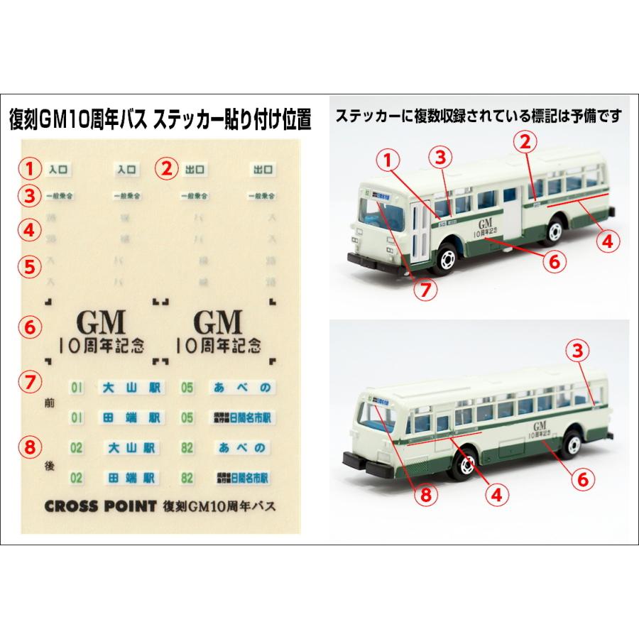 ダイカスケールシリーズ No.300 GMバス (グリーンマックス創業10周年
