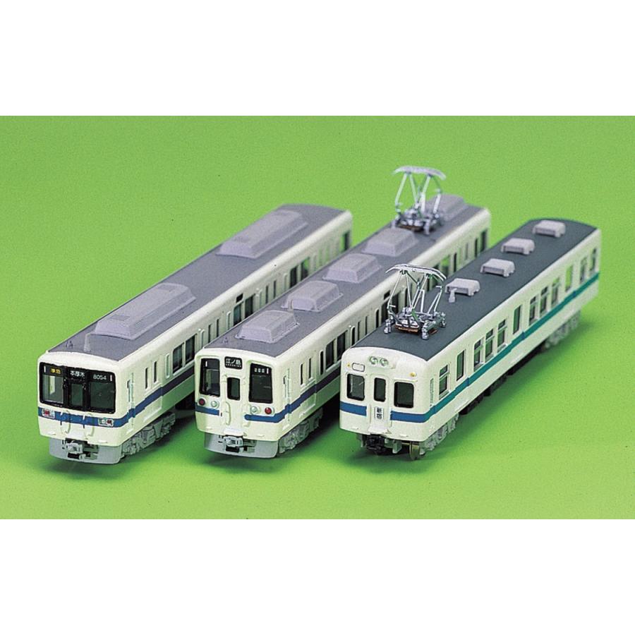 グリーンマックス 421 小田急9000(8000)形 4両編成セット（未塗装