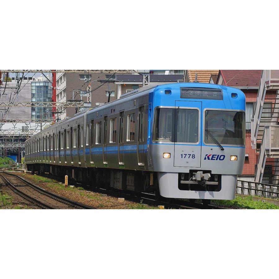 グリーンマックス 32024 京王1000系（5・6次車・ライトブルー・ 車番