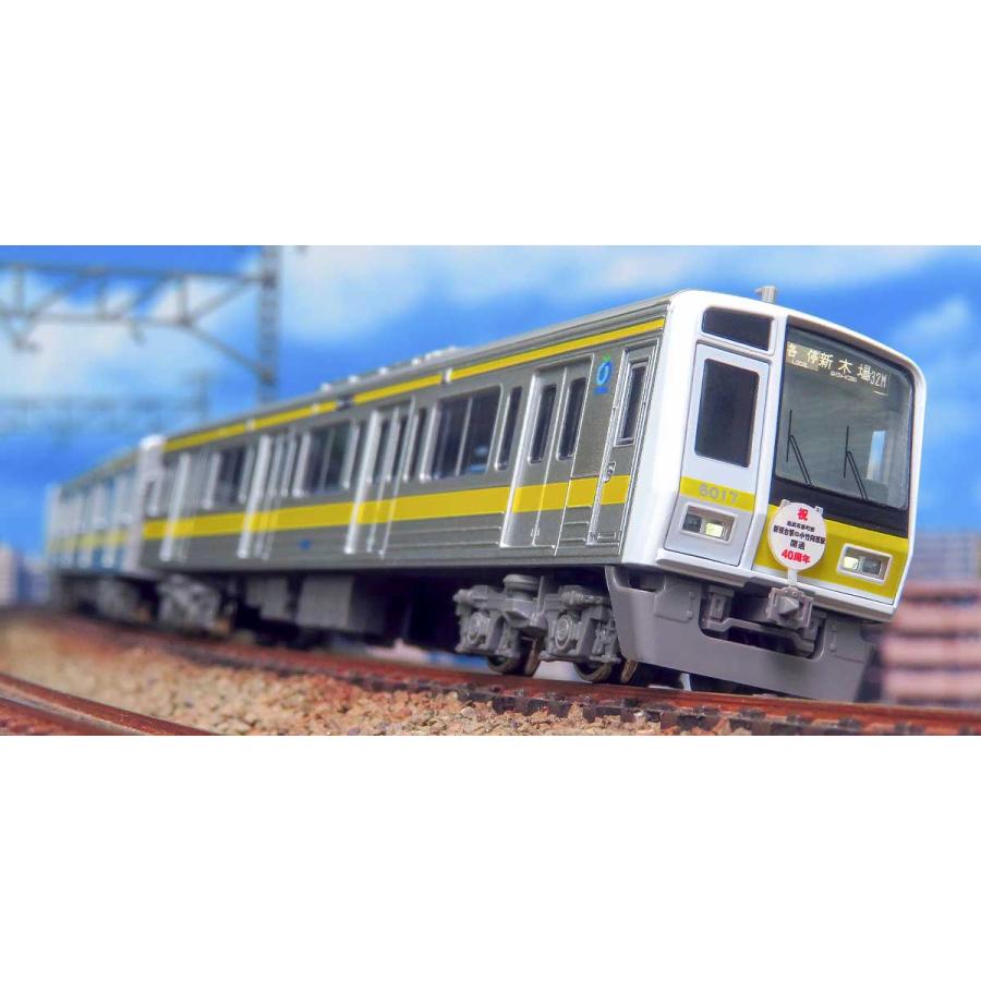 グリーンマックス 西武6000系（西武有楽町線開通40周年記念車両）10両