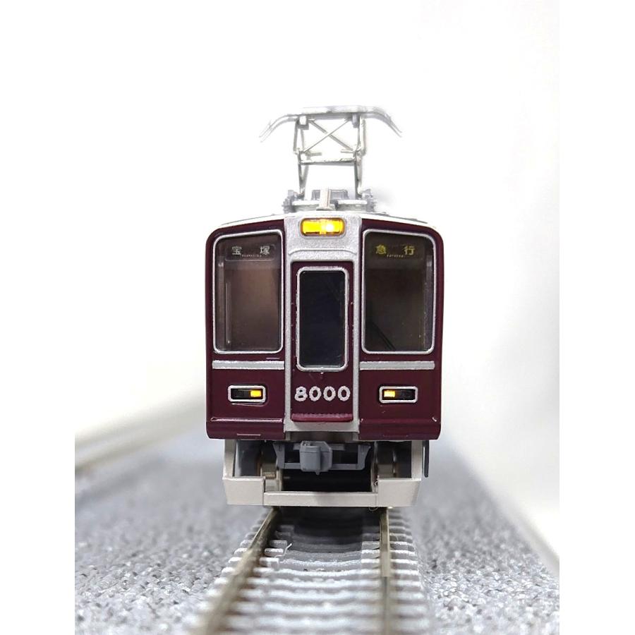 特製完成品】阪急8000系 8000F(登場時・宝塚線) 8両編成セット