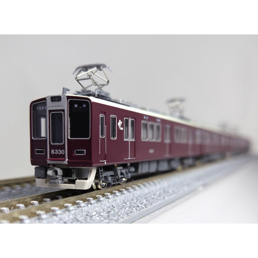 グリーンマックス阪急 8300系 「京都線」 3次車 シングルアームパンタ