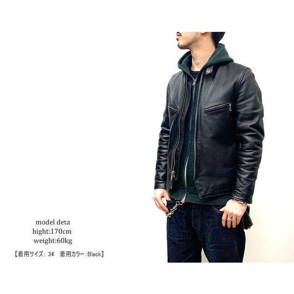 Schott N.Y.C（ショット） 牛革 ステアハイド Schott 641XX 60's 641XX