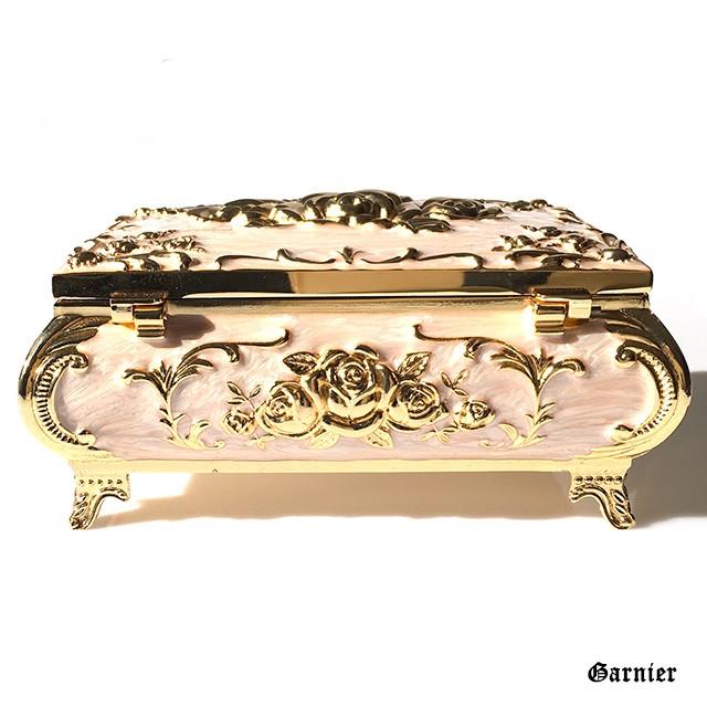 アンティーク ジュエリー アクセサリー ボックス ケース 豪華 宝石箱