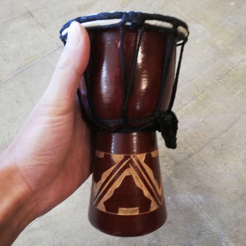 希少品✨ジャンベ ハンドメイド品 ロープタイプ アフリカン 民族