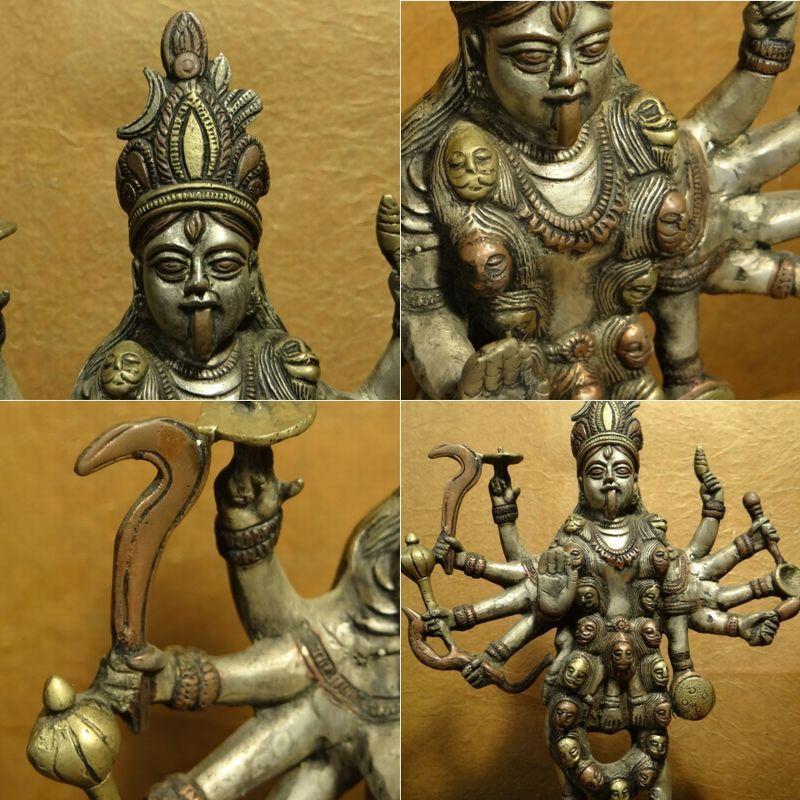 インドの神様/カーリー/シヴァ/置物/神様/仏像/縁起物/迦利/迦哩