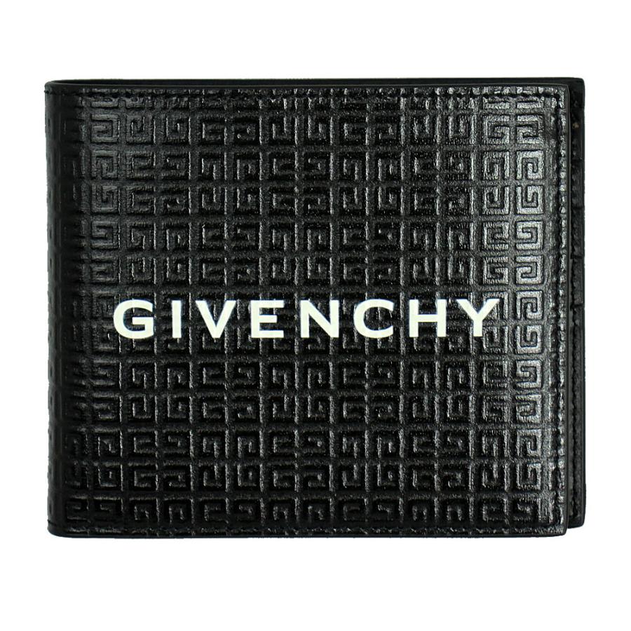 GIVENCHY（ジバンシィ） ジバンシー 財布 メンズ 二つ折り札入れ ロゴ