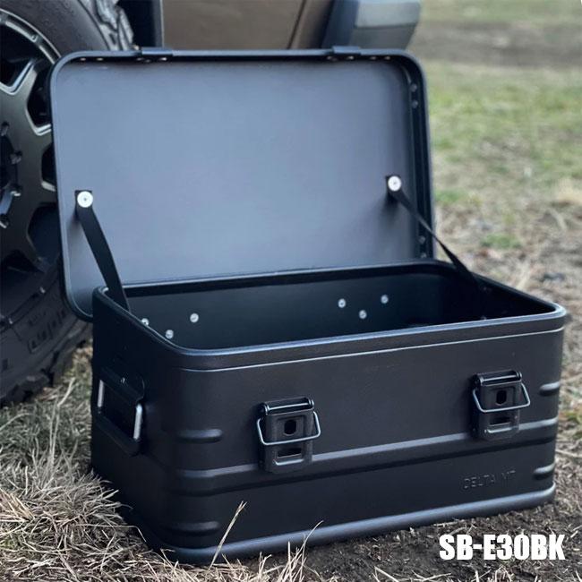 アルミ コンテナボックス DELTA / MT Extreme X 39 限定BLACK キャンプ