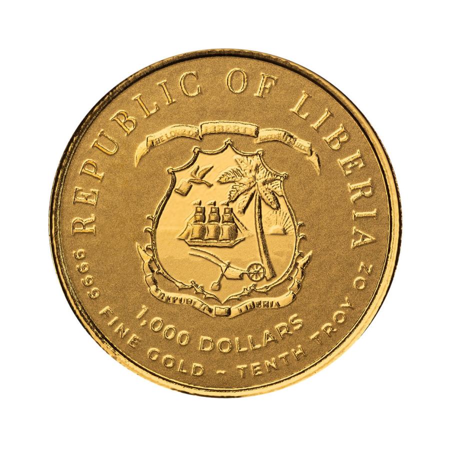 保証書・スラブ付き] 2024年 (新品) リベリア共和国「指揮官シリーズ