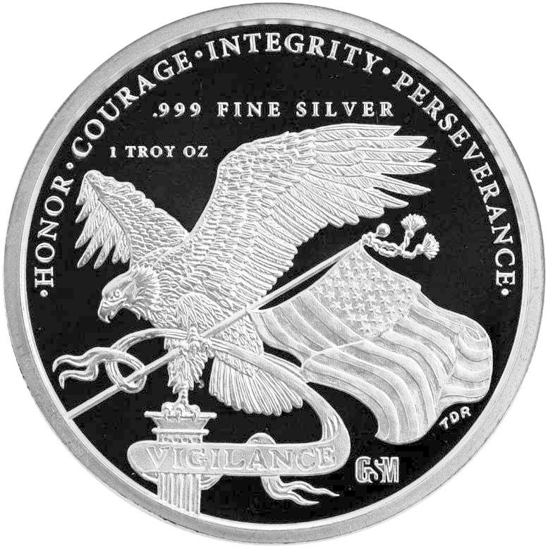 トランプ大統領 銀 シルバー メダル 5オンス 1オンス 2枚セット 保証書