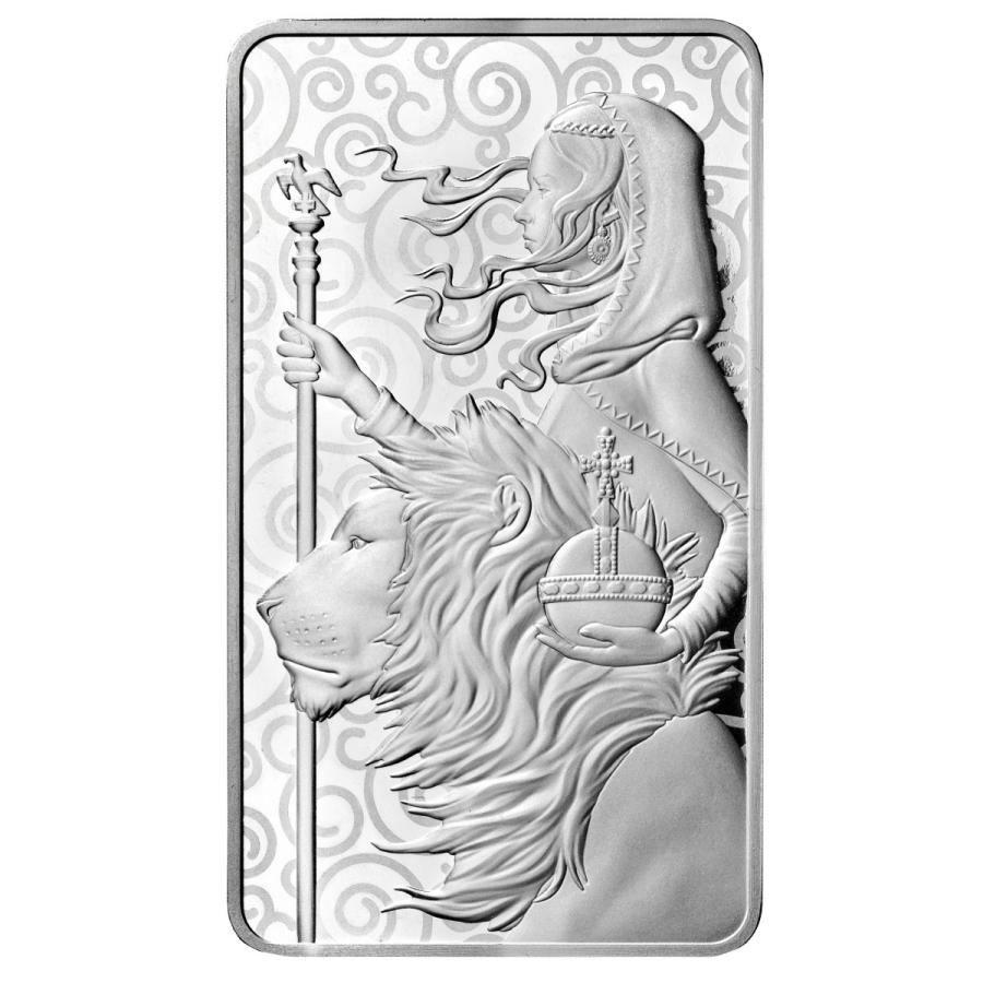 純銀 ウナとライオン シルバーバー ケース付き 限定 ウナとライオン 1