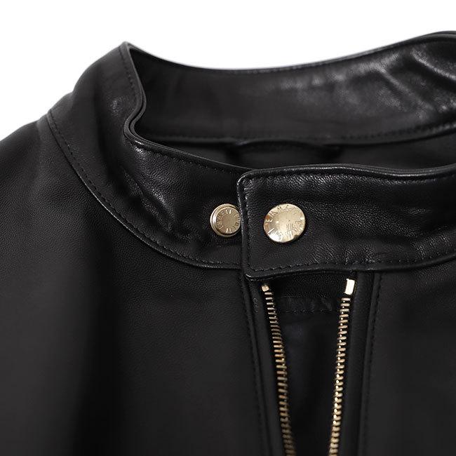 EMMETI エンメティ ユリ JURI GOLD ゴールドジップ シングルライダース