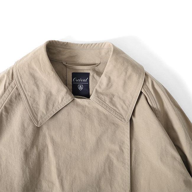 ORCIVAL（オーシバル） ボタンレス チェスターコート RC-8056 NYX
