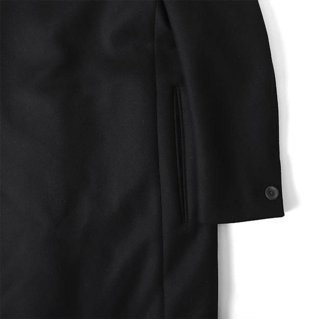 SALE] THE RERACS ザ リラクス メルトンウール チェスターフィールド