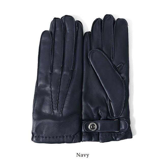 デンツ イエロー レザー ファインレザー カシミヤライニング デンツ