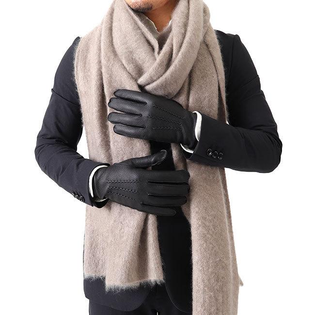 DENTS デンツ カシミアライニング ディアスキン レザーグローブ 15