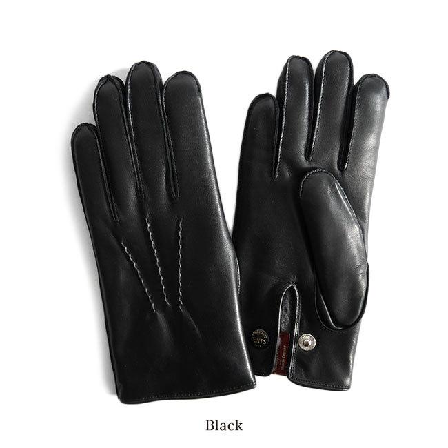 DENTS（デンツ） レザーグローブ 手袋 ラビットファー 15-1590 Lumley