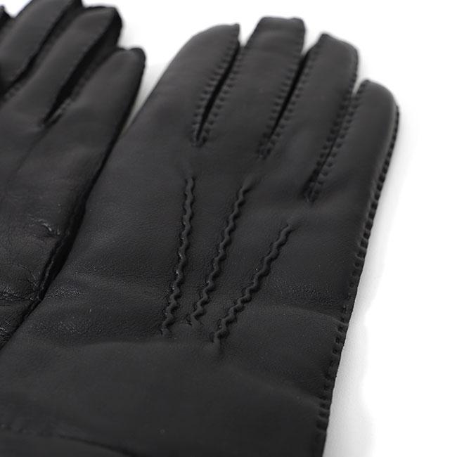 DENTS デンツ RUSHTON カシミヤライニング ヘアシープ レザーグローブ