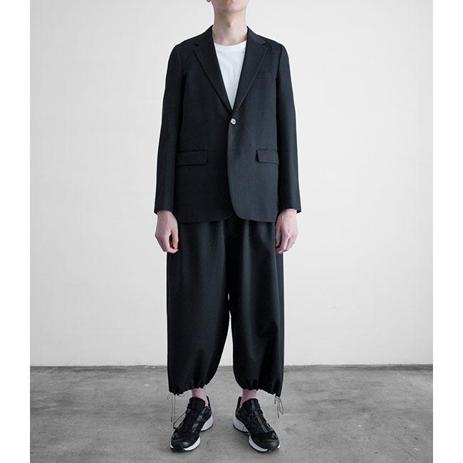 FUMITO GANRYU フミトガンリュウ イージースラックス サルエルパンツ