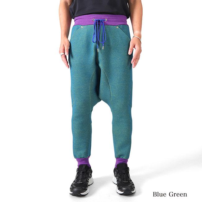 FUMITO GANRYU フミトガンリュウ 3Dカット サルエル スウェットパンツ