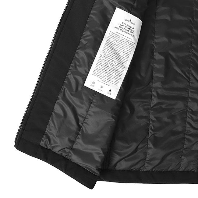 Stone Island ストーンアイランド プリマロフト スタンドカラー ソフト