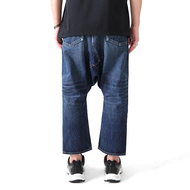 FUMITO GANRYU フミトガンリュウ 5ポケット サルエル ジーンズ Fu5-Pa