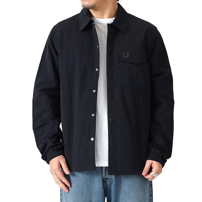 Fred Perry フレッドペリー ナイロン シェルジャケット J9050 コーチ