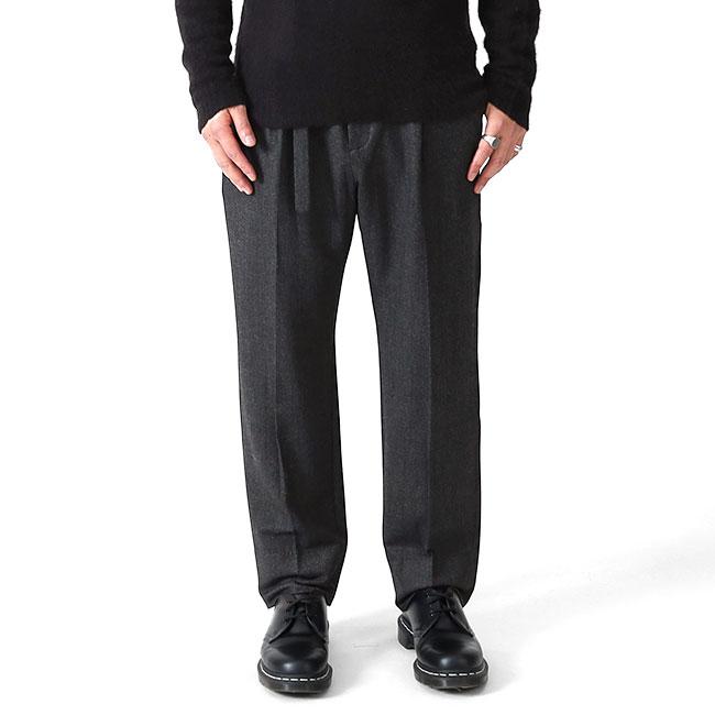 White Mountaineering ホワイトマウンテニアリング ツイード ワイド