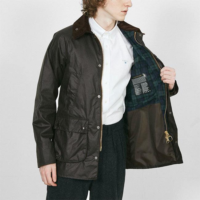 Barbour バブアー BEDALE SL CAMO ビデイル カモフラージュ オイルド